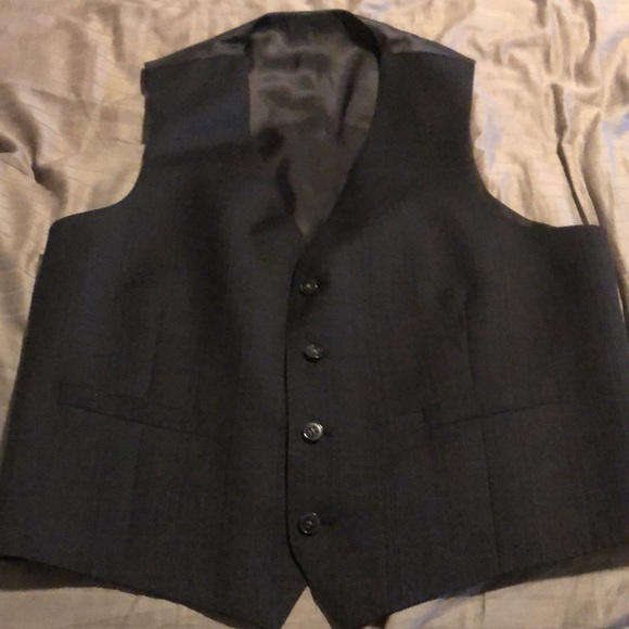 Calvin Klein 3-Piece Suit in Charcoal - Picture 6 of 8